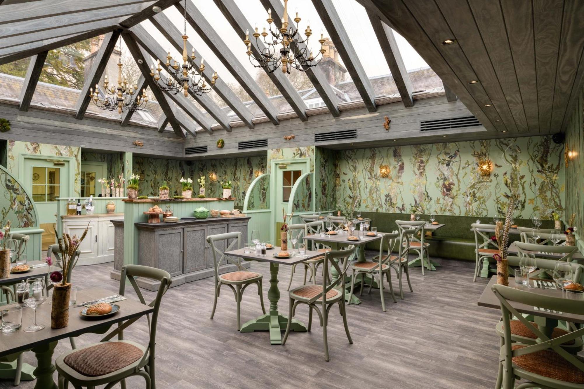 Meikleour Arms Hotel & Restaurant Экстерьер фото
